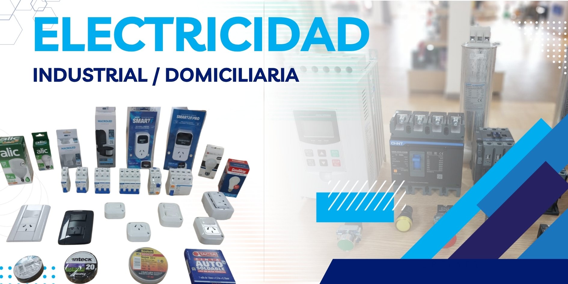 Electricidad Industrial y Domiciliaria
